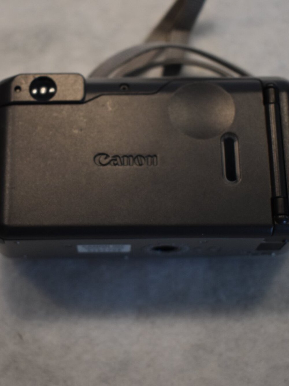 Canon Sure Shot 80u Compact 35mm Film Camera – Silver - Picture 6 of 11
